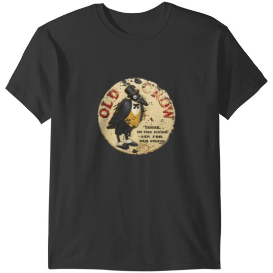 Discover Old Crow Whiskey Vintage T-Shirts