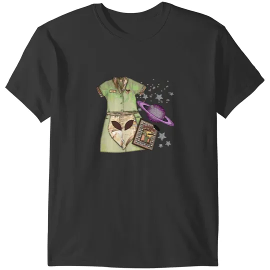 Discover Roswell TV show Liz Parker work uniform T-Shirts