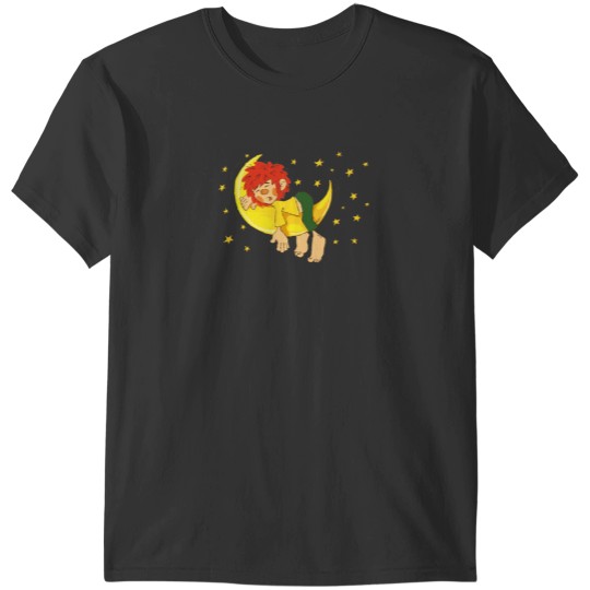 Discover Pumuckl und die Mondsterne Sticker T-Shirts