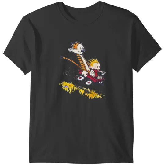 Discover Calvin and The Hobbes Classic T-Shirts
