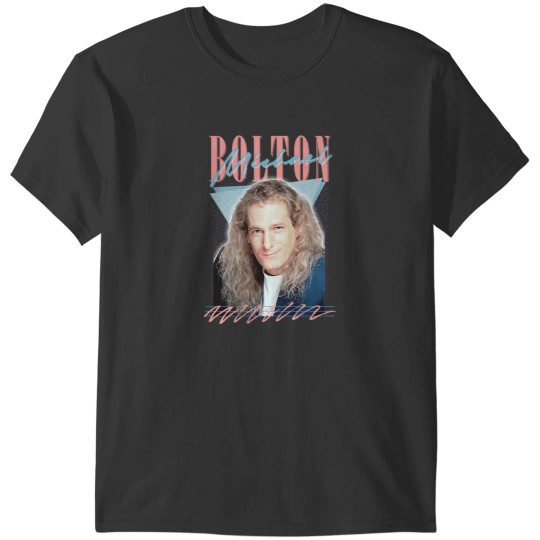 Discover Michael Bolton 90s Style Fan Art Design T-Shirts