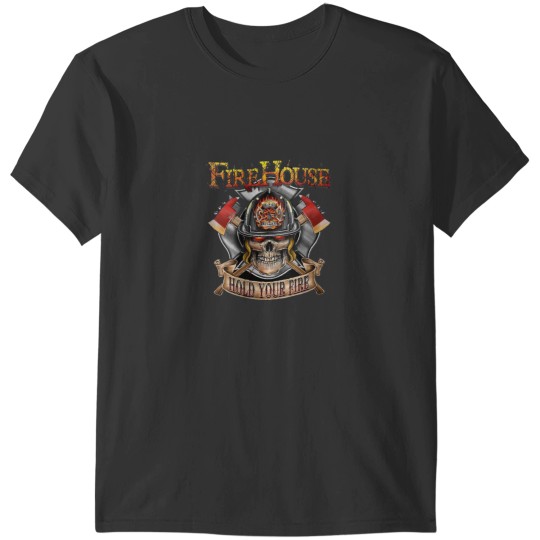 Discover BAND FIREHOUSE T-Shirts