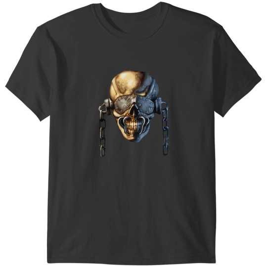 Discover Megadeath Vic Rattlehead sticker T-Shirts