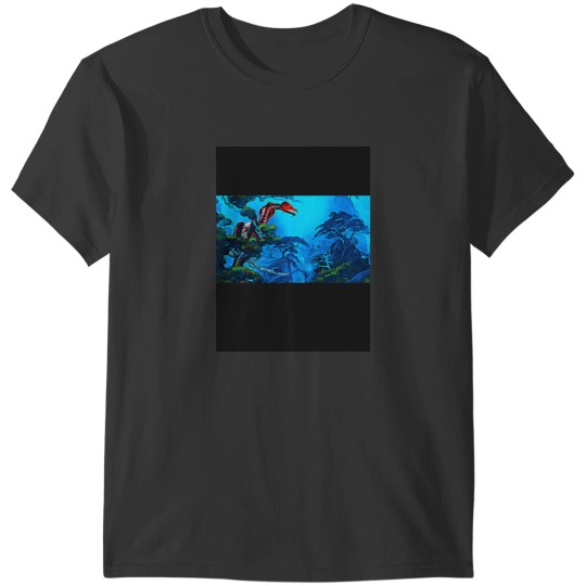Discover Roger Dean Art Dragons Dream Fantasy Print Cap T-Shirts