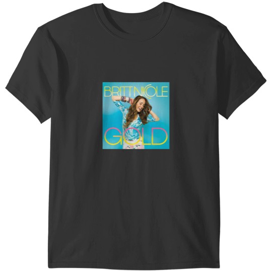Discover Britt Nicole Gold T-Shirts