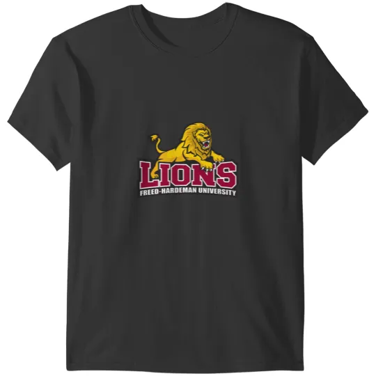 Discover College Of Freed–Hardeman Lions Team T-Shirts