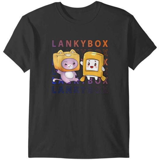 Discover Kids Lankybox T-Shirts