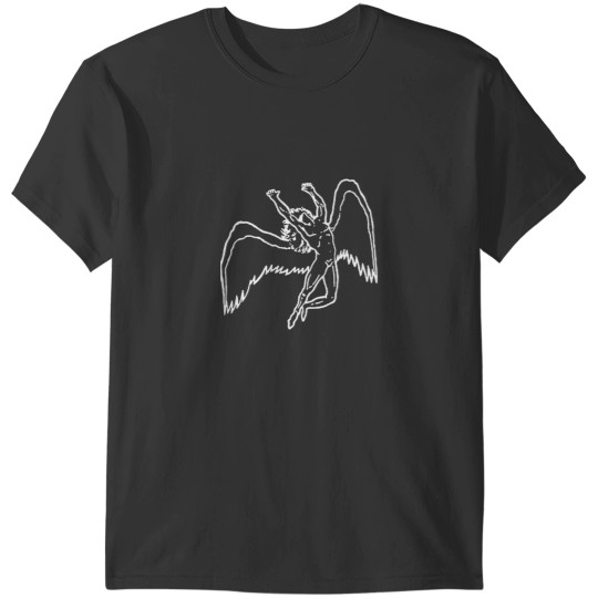 Discover Original Icarus White T-Shirts