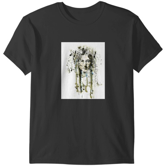 Discover John Lennons Abstract Portrait T-Shirts