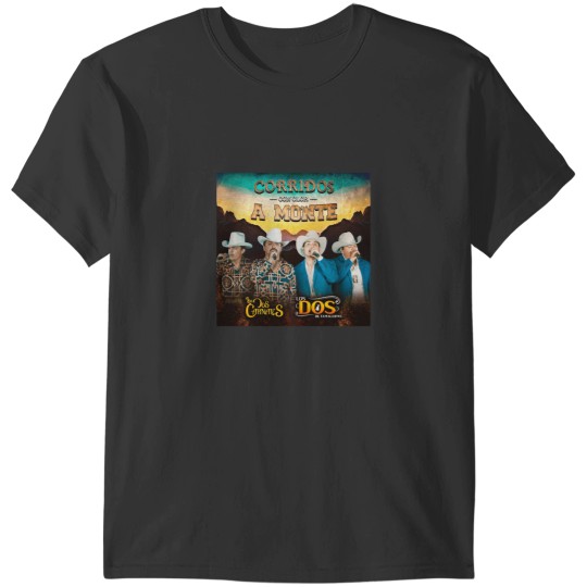 Discover Los Dos Carnales - Corridos Con Olor a Monte album 2020 T-Shirts