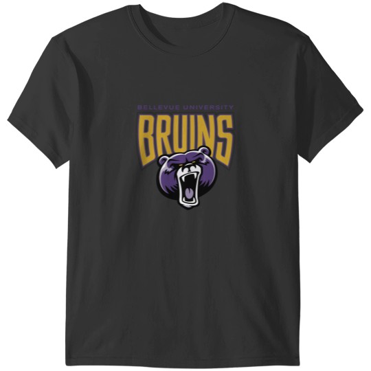 Discover College Of Bellevue Bruins Sport Team T-Shirts