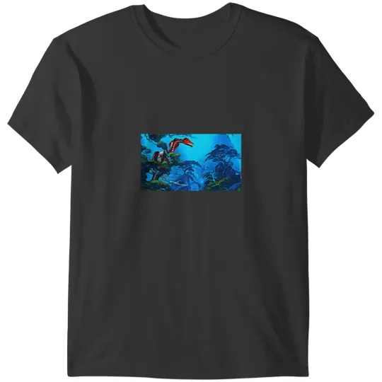 Discover Roger Dean Art Dragons Dream Fantasy Print Cap T-Shirts