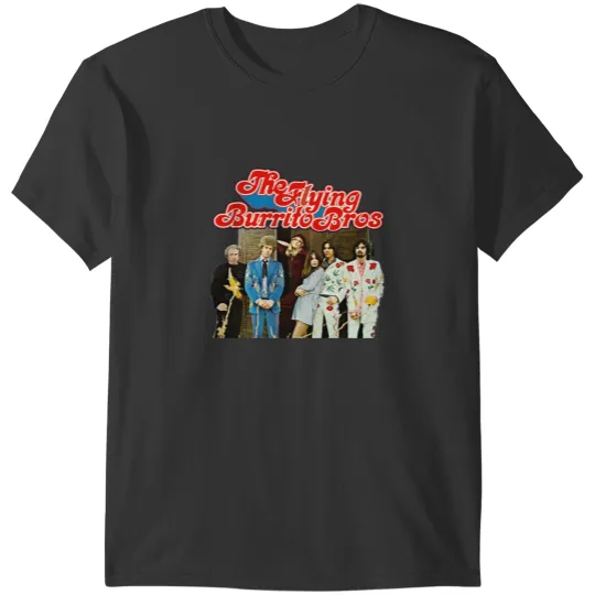 Discover Flying Burrito Bros T-Shirts