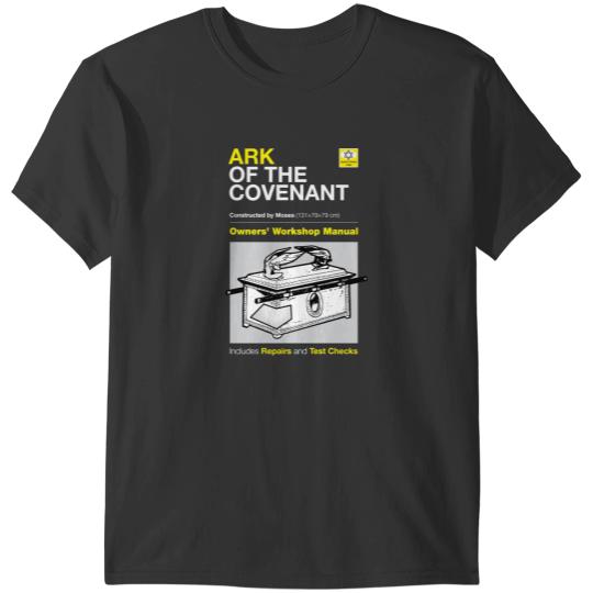 Discover Owners Manual - Ark of the Covenant T-Shirts