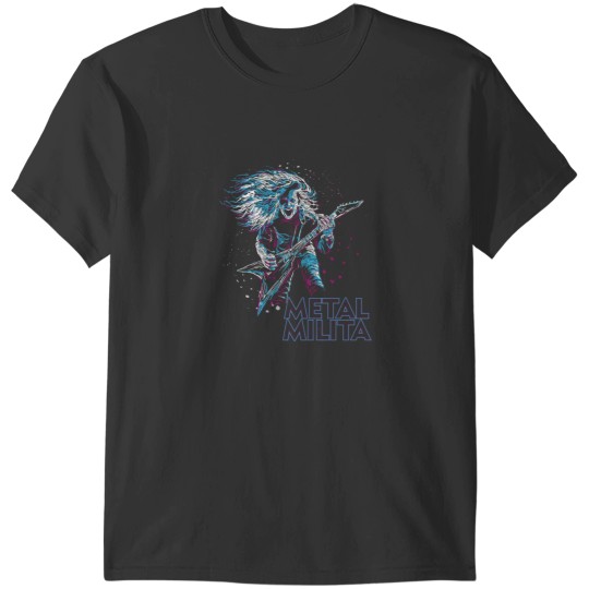 Discover Metal Militia T-Shirts