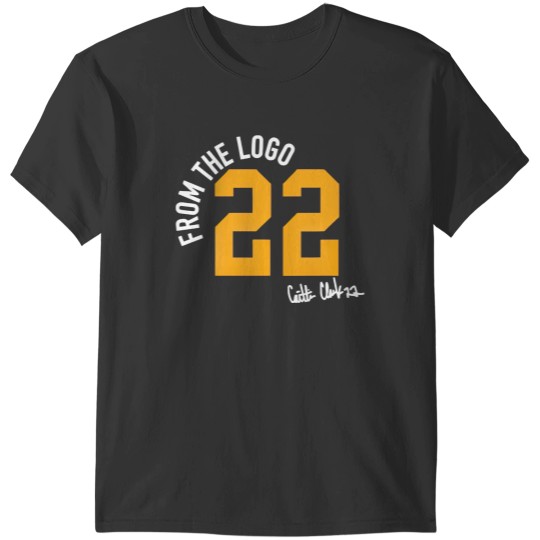 Discover Caitlin clark 22 from the logo Iowa Basketball T-Shirts