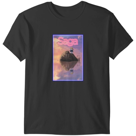 Discover Saga Comic # T-Shirts