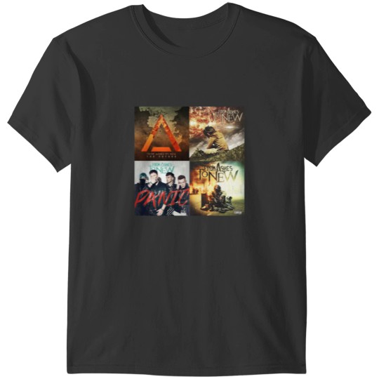 Discover From Ashes To New Album Compilation T-Shirts