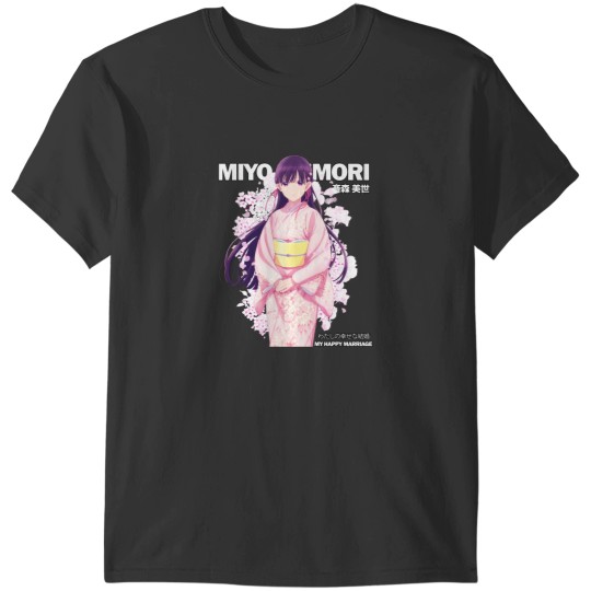 Discover Miyo Saimori - My Happy Marriage T-Shirts