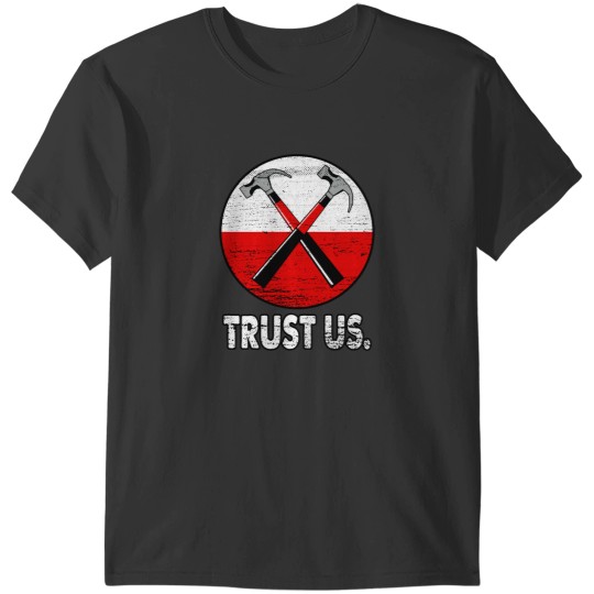 Discover pinks floyd TRUST US The Wall Album Vintage T-Shirts