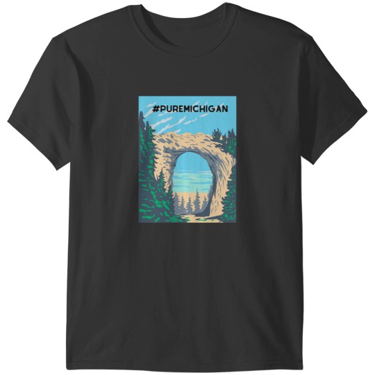 Discover PureMichigan, Pictured RocksPureMichigan, Pictured Rocks T-Shirts