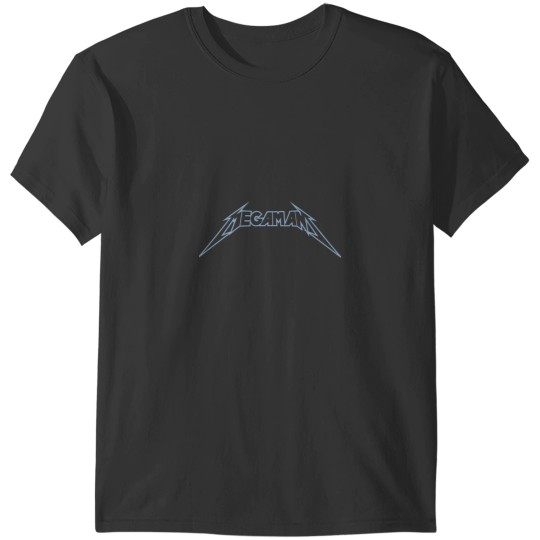 Discover Mega Man Metal T-Shirts