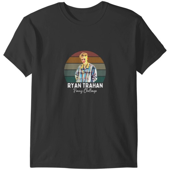 Discover Penny Challenge,Ryan Trahan Youtube Challenge T-Shirts