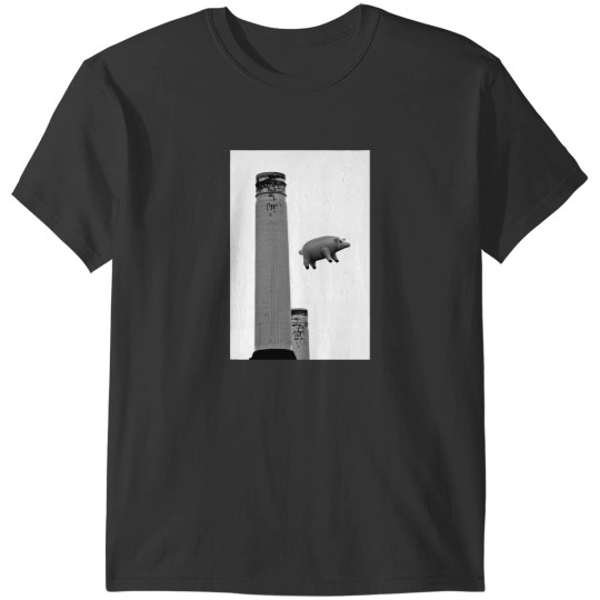 Discover pinks floyd Pig at Battersea Photographic Print T-Shirts