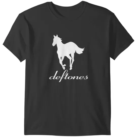 Discover Vintage Deftone White Pony T-Shirts