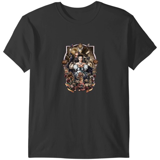 Discover Labyrinth Movie Fan Art T-Shirts