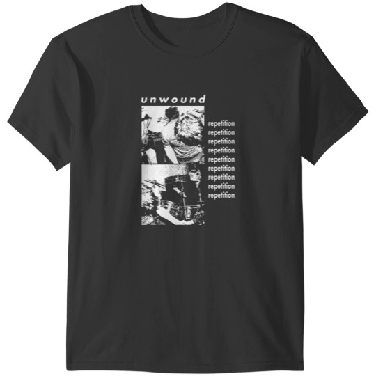 Discover Unwound Repetition T-Shirts