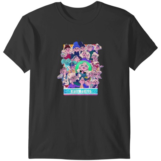 Discover kallmekris art drawing T-Shirts