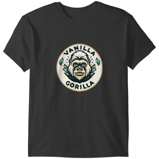 Discover Vanilla Gorilla Sticker T-Shirts