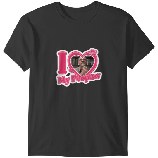 Discover William Afton Matthew Lillard I Love My Peepaw Meme Sticker T-Shirts