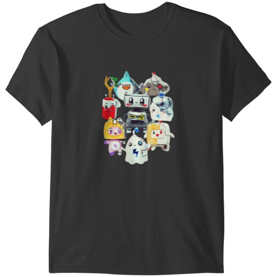 Discover Lanky box, lankybox australia (5) T-Shirts