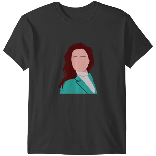 Discover heather duke heathers movie 1988 (digital faceless portrait) T-Shirts