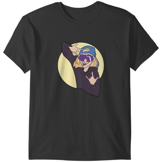 Discover Kallmekris merch KMK Cartoon T-Shirts