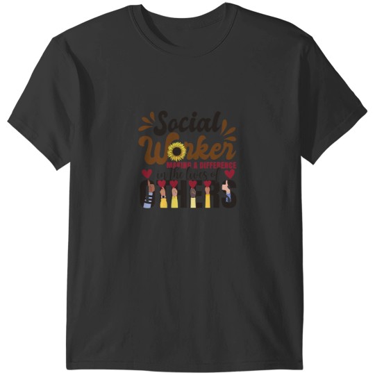 Discover Social Worker Quote T-Shirt
