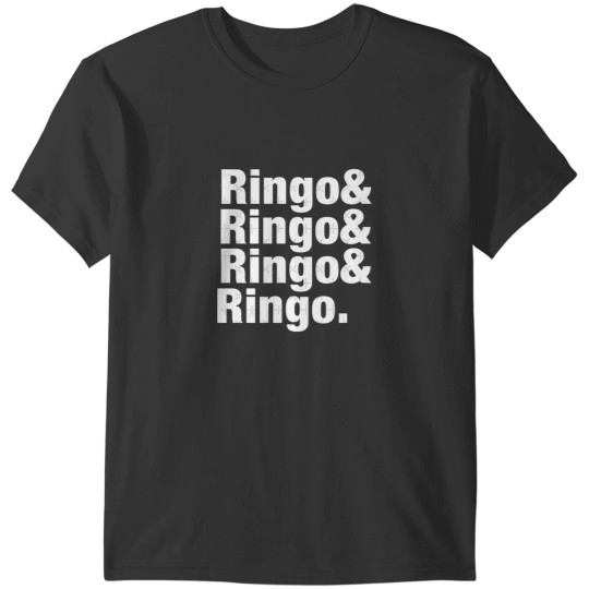 Discover Ringo Ringo Ringo T-Shirt Series