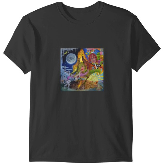 Discover Trippie Redd Trip At Knight Album Cover Art T-Shirts