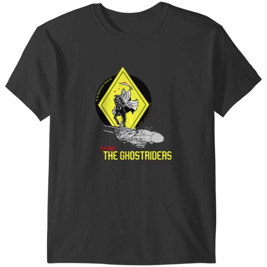 Discover F-14 Grumman Tomcat VF-142 The Ghostriders T-Shirts
