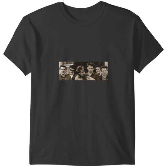 Discover The Pogues Band Sticker T-Shirts