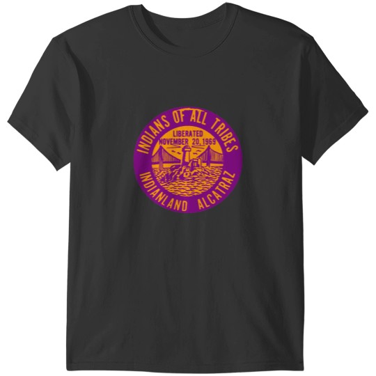 Discover Occupation of Alcatraz T-Shirts