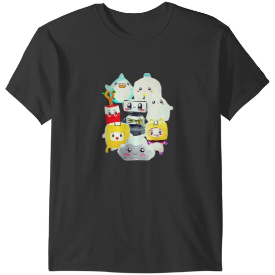 Discover Lanky Box Mystery Egg T-Shirt - Lankybox Australia