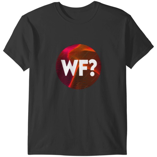 Discover The Why Files Vaporwave Logo Sticker T-Shirts