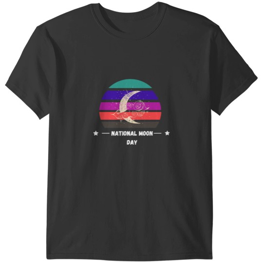 Discover classic t shirt national moon day T-Shirts
