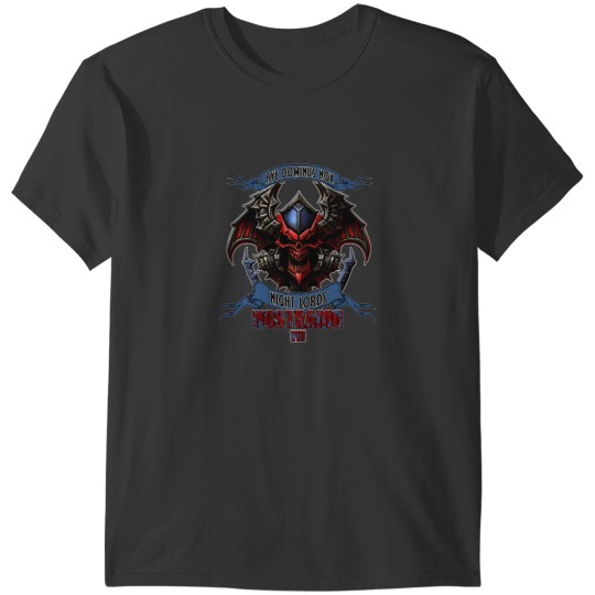 Discover Kriegshammer - Nostramo- Hail the Lord of the Night Variant 002 T-Shirts