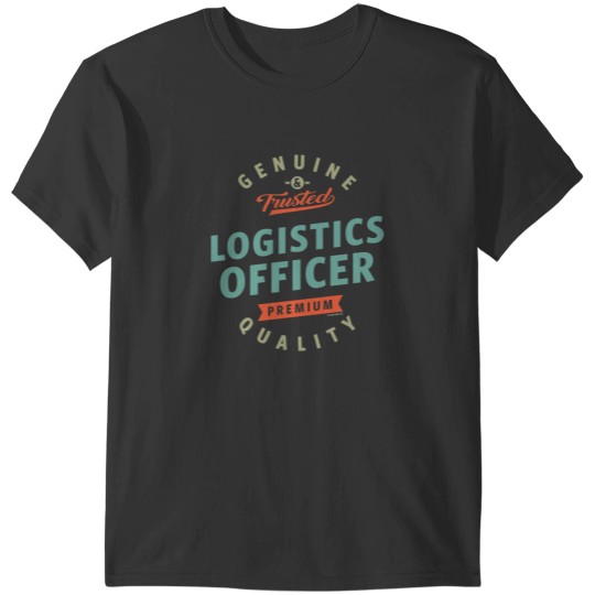 Discover Logistics Officer Sticker T-Shirts