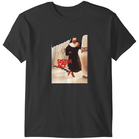 Discover Sister Act Sticker T-Shirts