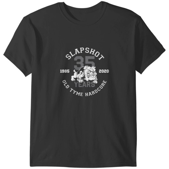 Discover 35 Years Slapshot 1985 T-Shirts
